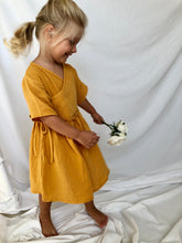 Load image into Gallery viewer, Tillie Dress - Mustard
