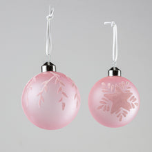 Load image into Gallery viewer, Bauble Flock Leaf Pink
