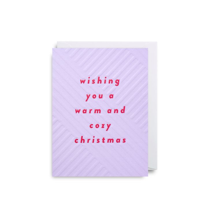 Cozy Christmas Card