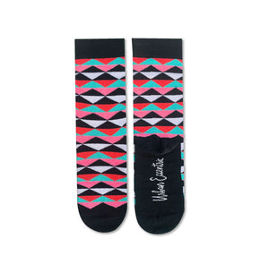 Unisex Funky Socks Diamond