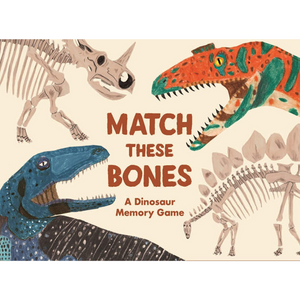 Match These Bones : A Dinosaur Memory Game