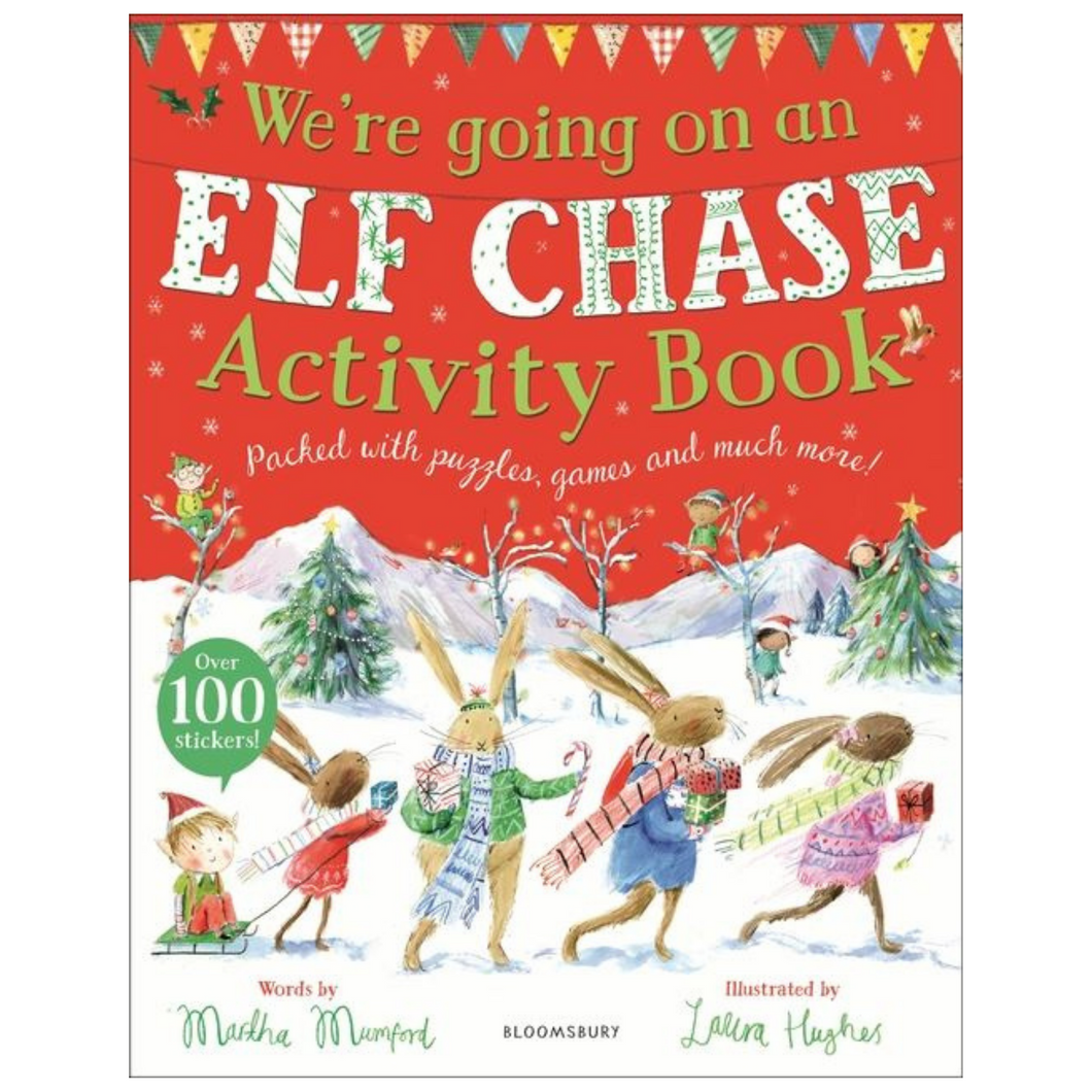 We're Going On An Elf Chase Activity Book
