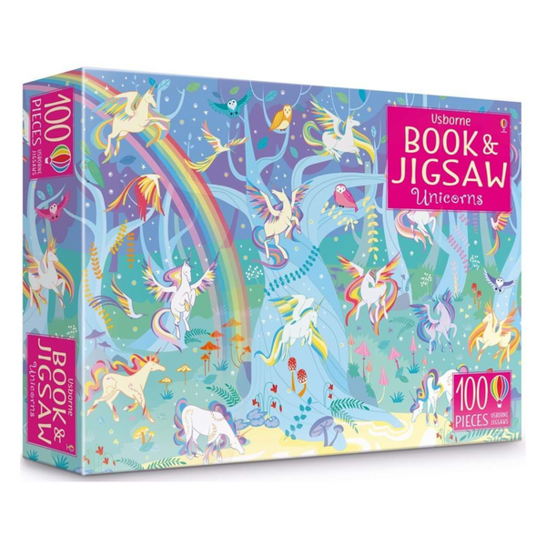 Unicorn Book & Jigsaw