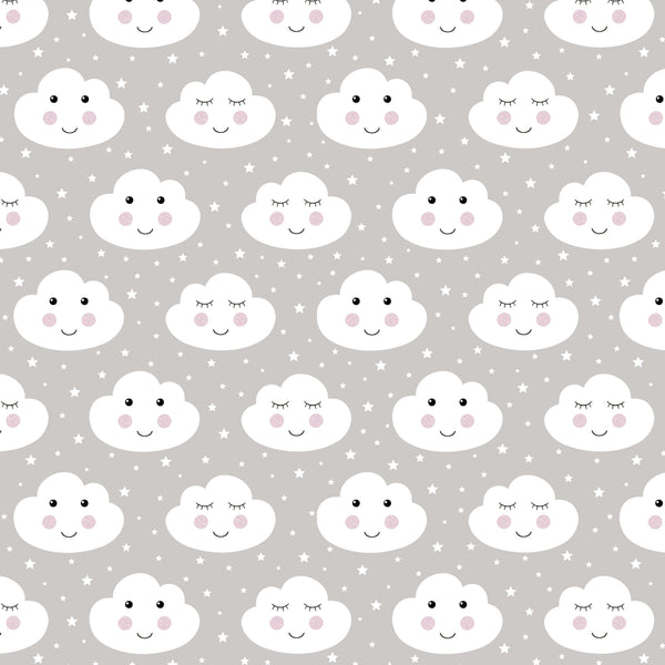 Sweet Dreams Cloud Wrapping Paper