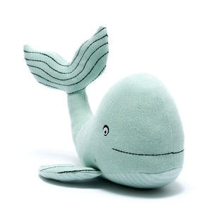 Knitted Organic Cotton Whale
