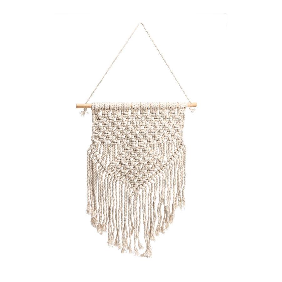 Large Cream Wall Macrame