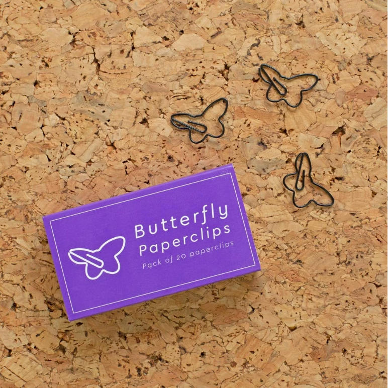 Butterfly Paperclips