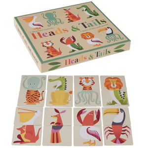 Colourful Creatures Heads And Tails Game