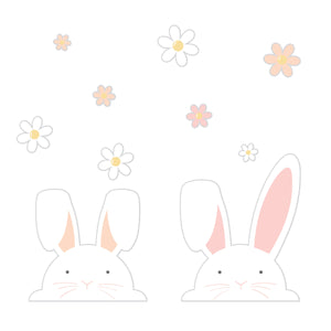 Bunny Easter Window Stickers