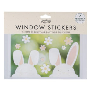 Bunny Easter Window Stickers