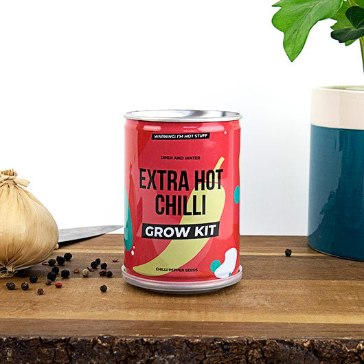 Grow Tin - Extra Hot Chilli