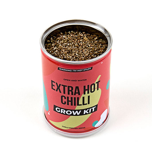 Grow Tin - Extra Hot Chilli