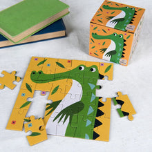 Load image into Gallery viewer, Harry The Crocodile 24 Piece Mini Puzzle
