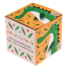 Load image into Gallery viewer, Harry The Crocodile 24 Piece Mini Puzzle
