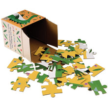 Load image into Gallery viewer, Harry The Crocodile 24 Piece Mini Puzzle
