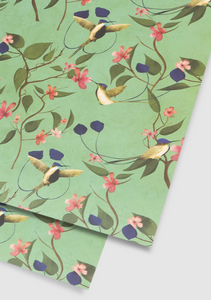 Hummingbird Gift Wrap