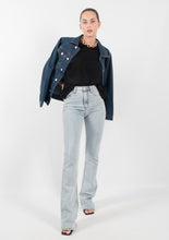 Load image into Gallery viewer, Light Denim Skinny Flare Jean
