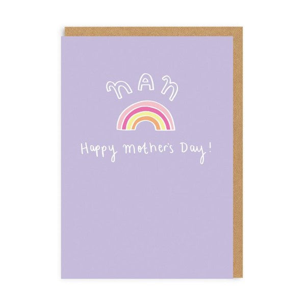 Nan Mother's Day Greeting Card