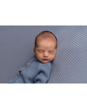 Load image into Gallery viewer, New Born Knit Set Blue
