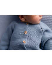 Load image into Gallery viewer, New Born Knit Set Blue
