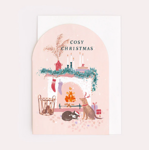 Cosy Christmas Card