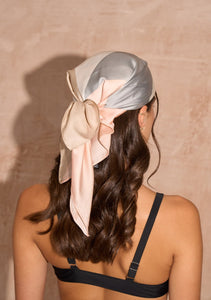 Pastel Print Headscarf