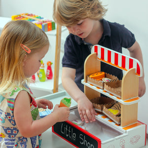 Wooden Toy Shop