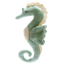 Load image into Gallery viewer, Knitted Organic Cotton Seahorse
