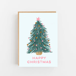 Christmas Tree - Happy Christmas