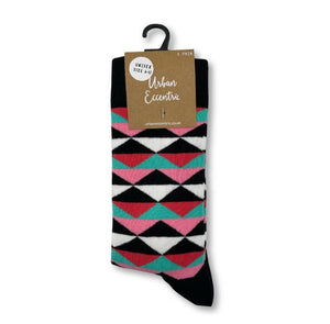 Unisex Funky Socks Diamond