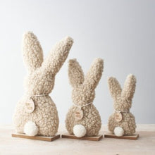 Load image into Gallery viewer, Sherpa Easter Bunny
