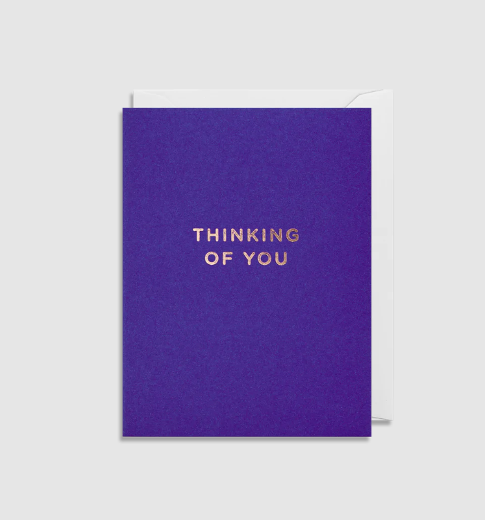 Thinking Of You Mini Card