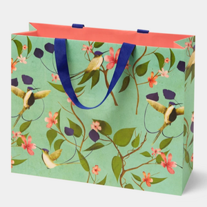 Hummingbird Gift Bag - Medium