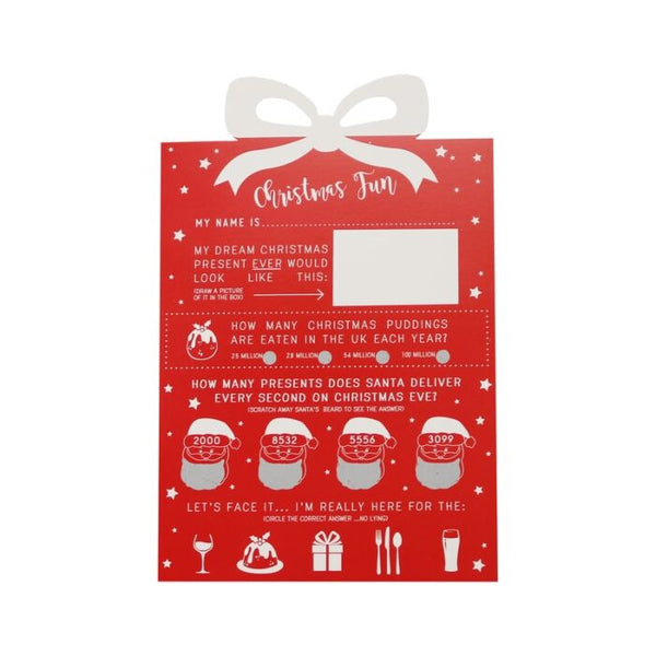 Festive Activity Cards