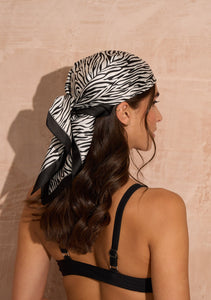 Zebra Headscarf
